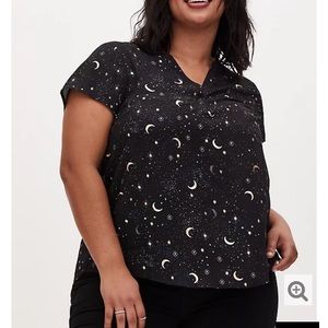 NWT torrid moon and stars high low top